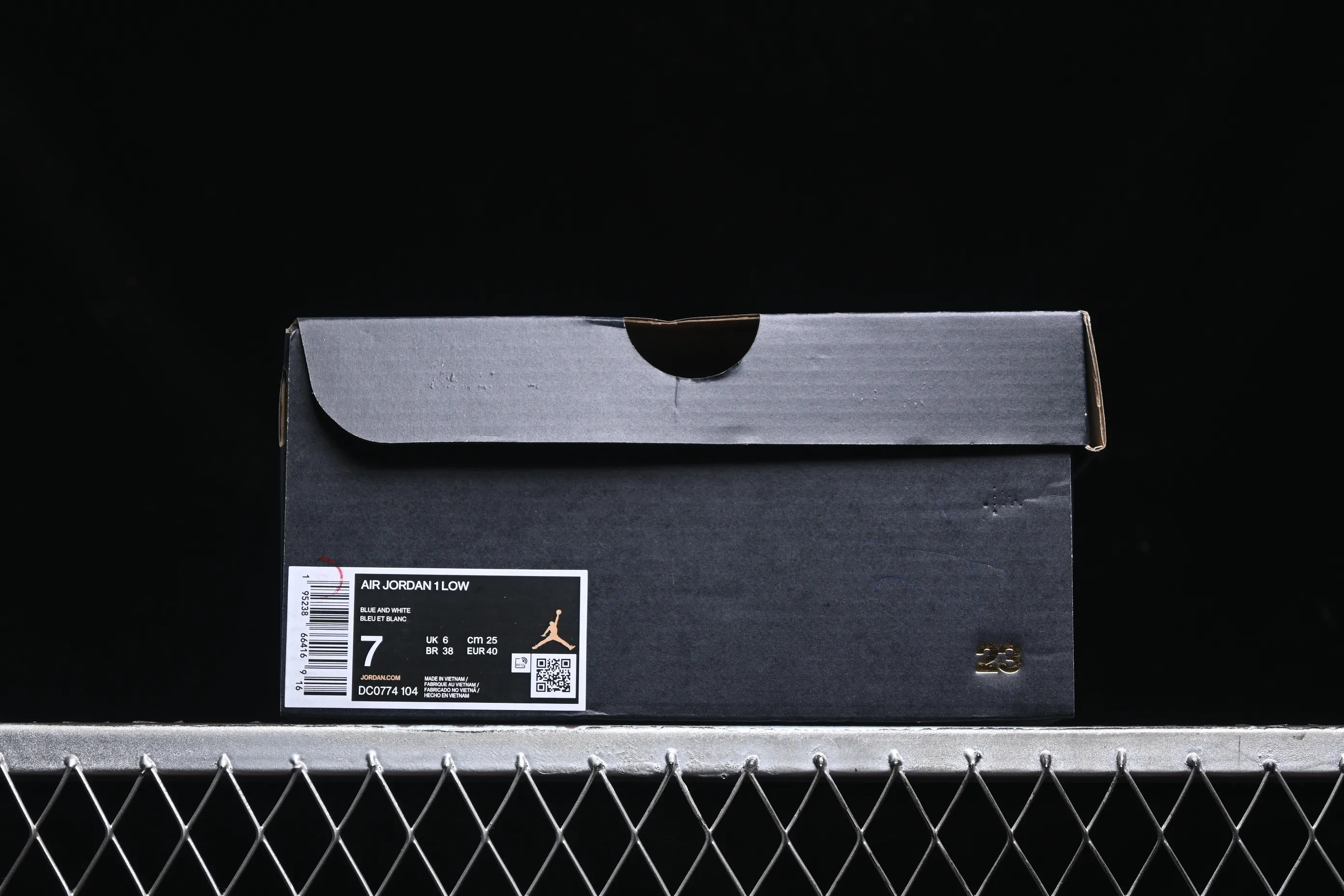 All categories Air Jordan Jordan series basketball shoes Air Jordan 1 Low Air Jordan 1 Low AJ1 Joe 1 white blue low-top cultural casual sneakers DC0774-104
